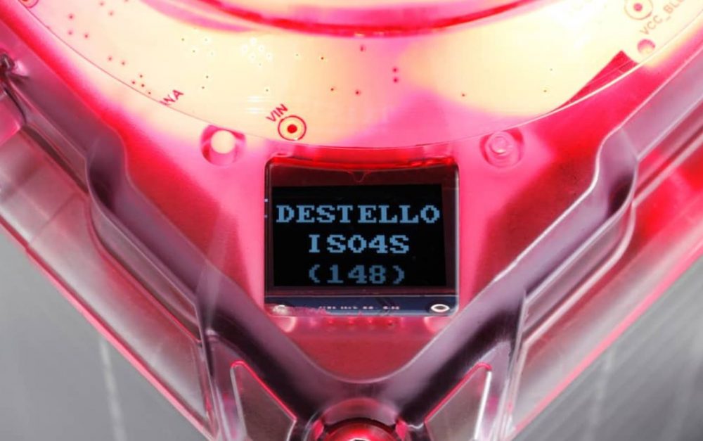 display baliza destelladora MCL360